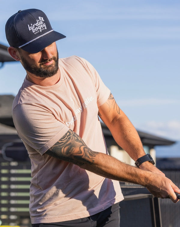 "The Classic" Rope Hat- Navy
