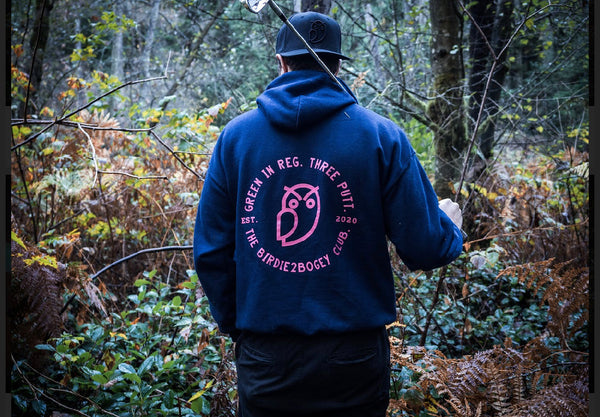 Unisex Birdie2Bogey Club Hoodie