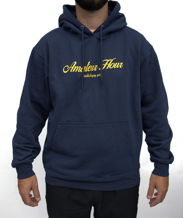 Unisex ''Amateur Hour'' Hoodie- Navy