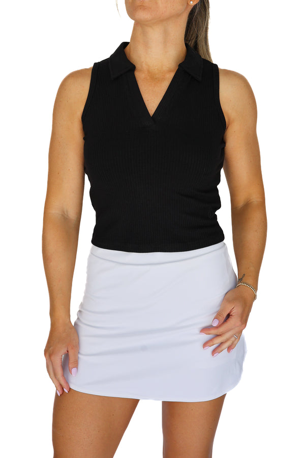 Women's Birdie Crop - Black