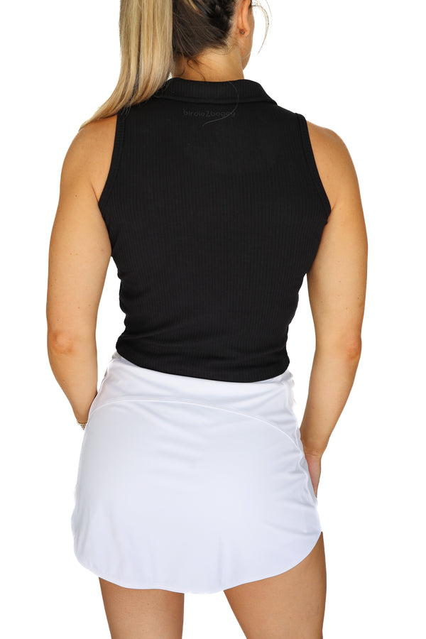 Women's Birdie Crop - Black