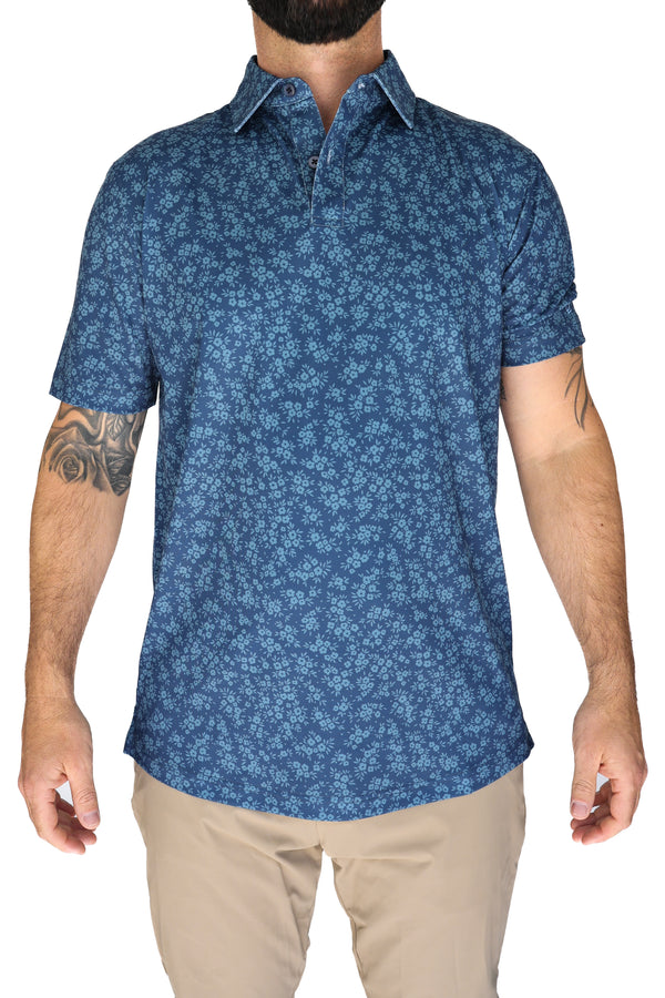 Blossom Bogey Pique Polo