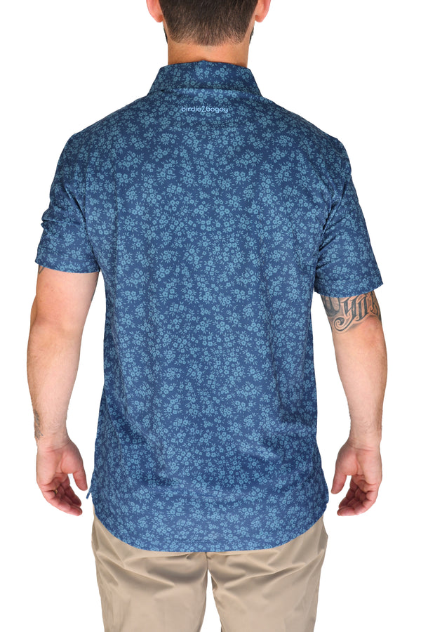 Blossom Bogey Pique Polo