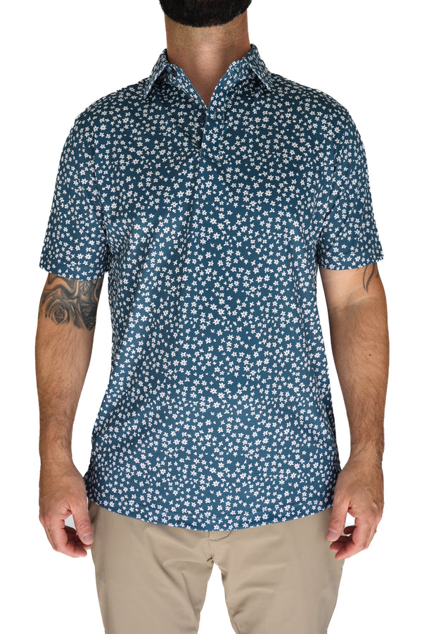 Fairway Flower Pique Polo