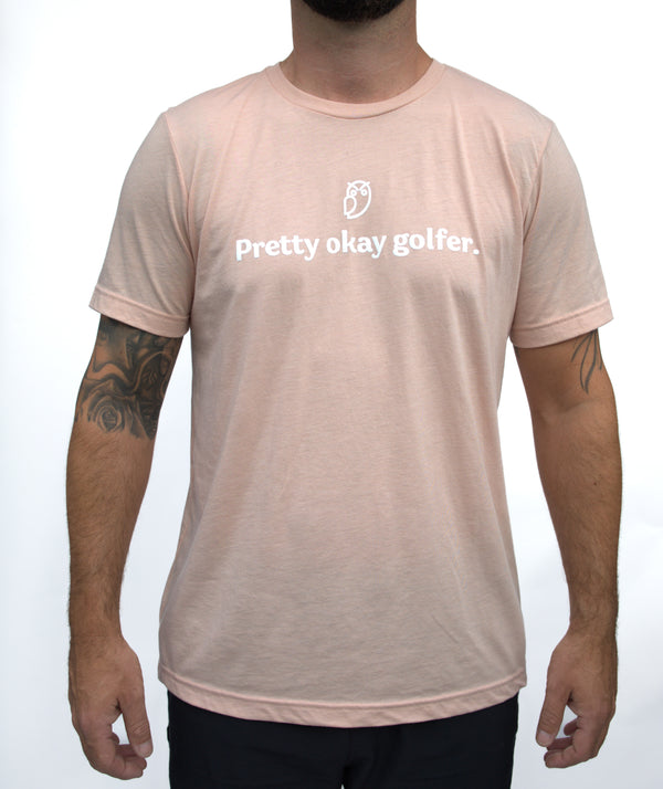 Unisex Bragger Tee - Peach