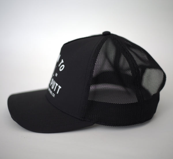 Born To Three Putt - Black Hat
