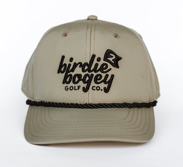 "The Classic" Rope Hat- Khaki