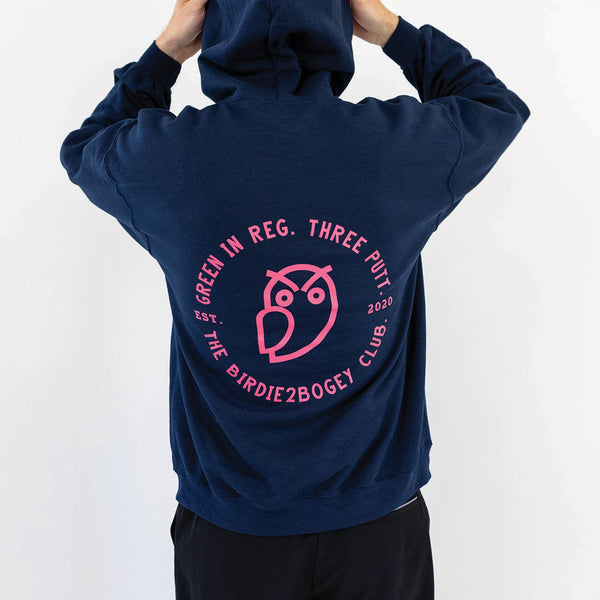 Unisex Birdie2Bogey Club Hoodie
