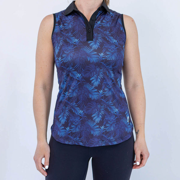 Women's Long Grass Polo