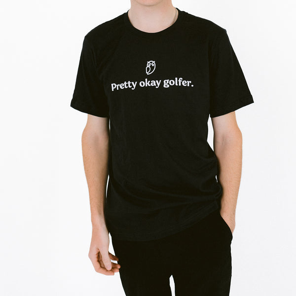 Unisex Bragger Tee - Black