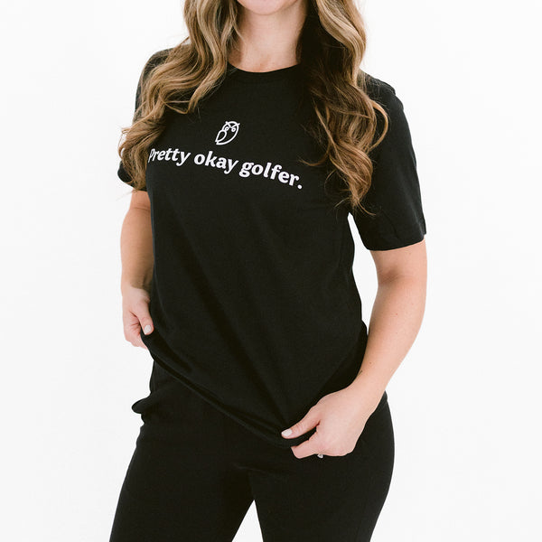 Unisex Bragger Tee - Black