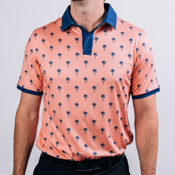 Palm Breezy Polo