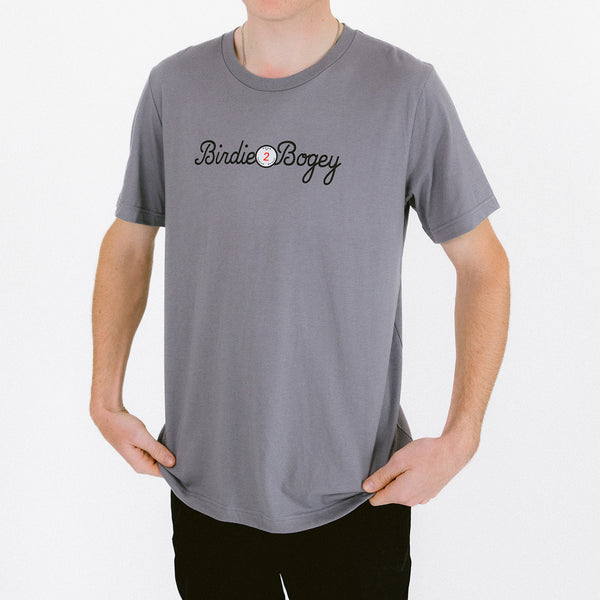 Unisex Signature Tee - Grey