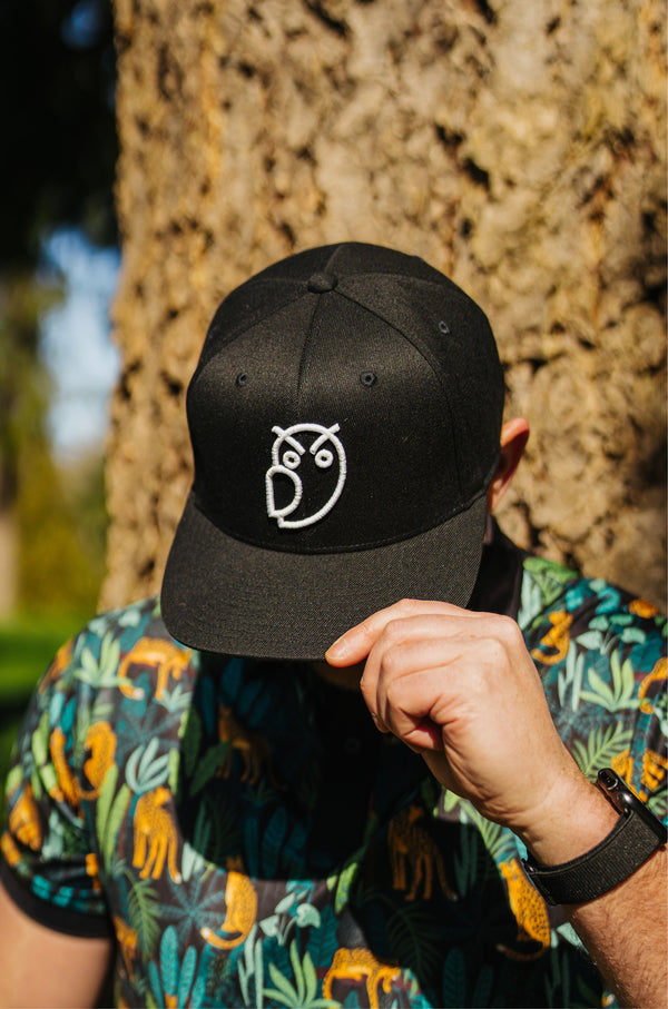 Lifestyle 2.0 Black Snapback