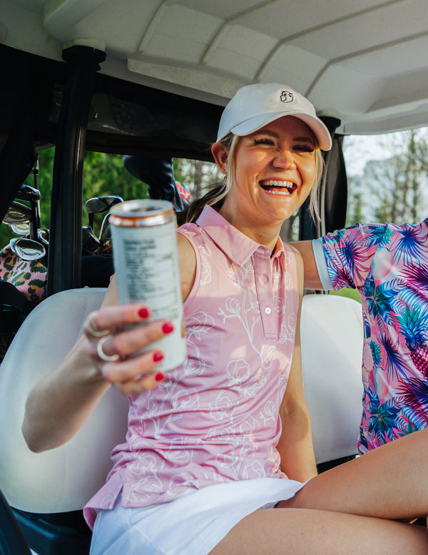 Women's Rosé Polo
