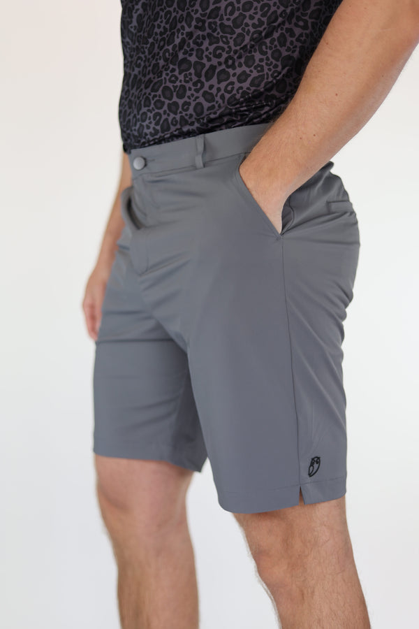 Men's Ace Shorts- Grey