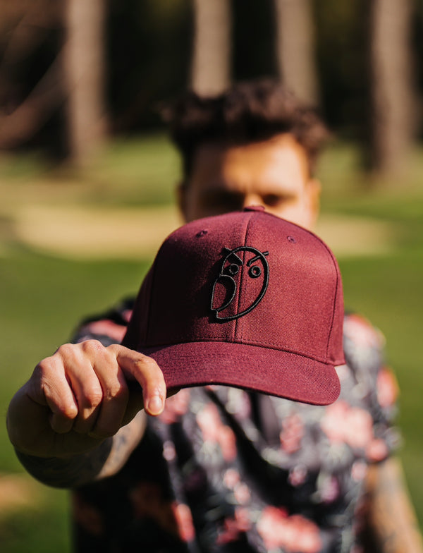 Lifestyle 2.0 Maroon Snapback