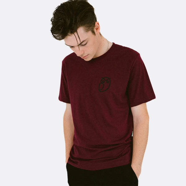 Unisex Club Tee - Maroon