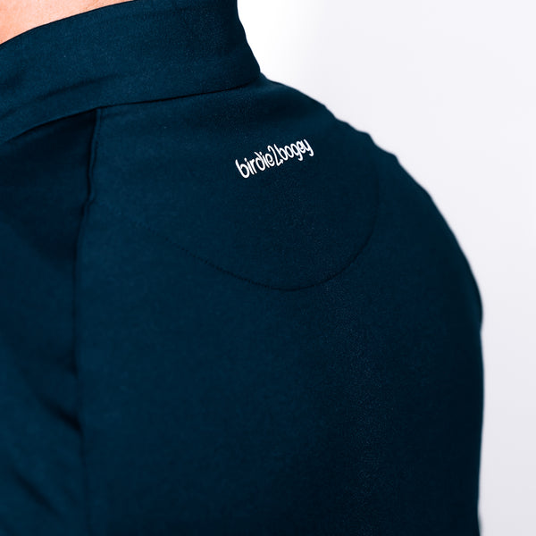 "Grip it & Zip it" Navy 1/4 Zip Long Sleeve