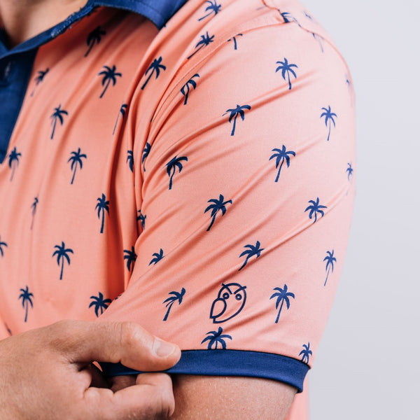 Palm Breezy Polo