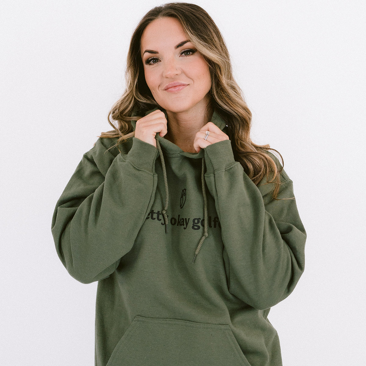 LIGHT OLIVE GREEN FISHING HOODIE - **High Quality** - **Up to 6XL**