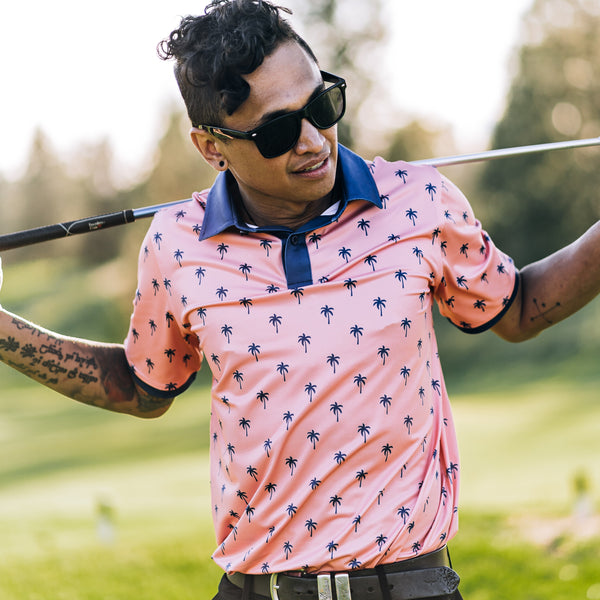 Palm Breezy Polo