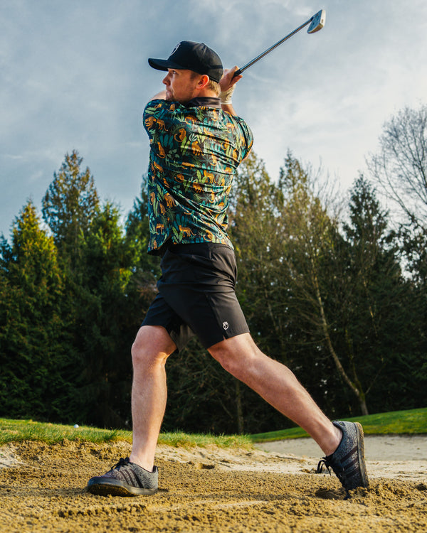 Men's Ace Shorts- Black