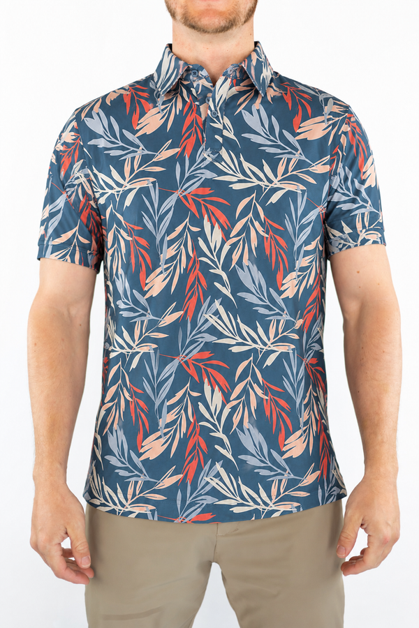Autumn Leaves Pique Polo | Spring 2027