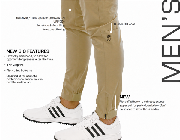 Men's Ace Pant — Choose Your Colour