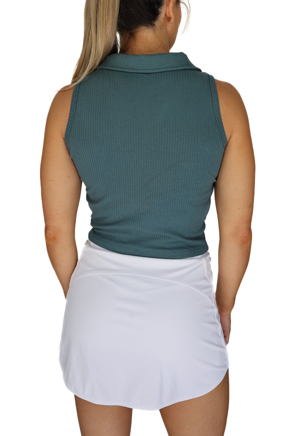 Women's Birdie Crop - Sage Green