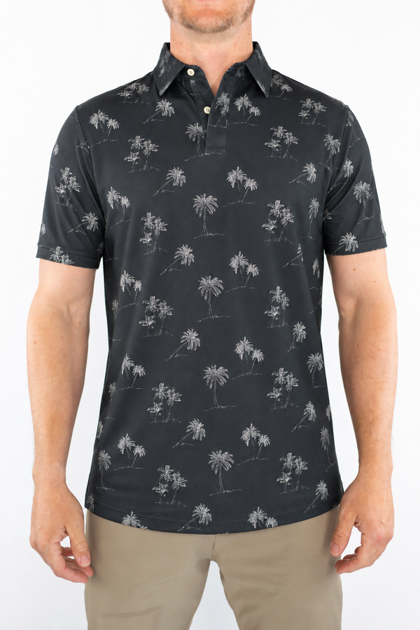Midnight Birdie Pique Polo | Spring 2027