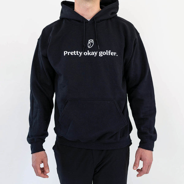 Unisex Bragger Hoodie- Black